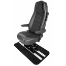 Einzelsitz Komfort mit Drehkonsole 230 mm - für jeden Fahrzeugtyp einsetzbar