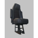 Einzelsitz Komfort mit Drehkonsole 230 mm - für jeden Fahrzeugtyp einsetzbar