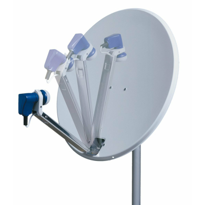 Maxview Sat-Antenne 55 cm mit klappbarem LNB-Arm