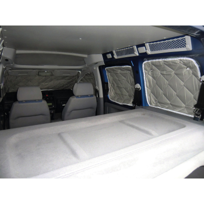 Thermomatten-Set / Innenisolierung für VW T4 Bj. ab1990, 9-lagig, 8-teilig