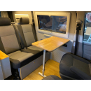 Easy Camper Wandklapptisch Eiche ohne Wandhalterschiene