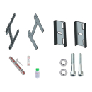 Sitzbank RAM03 für Citroen Jumper - Sitzhöhe 57,90 cm - 2 komfortable Einzelsitze mit Längsverstellung, Armlehne, Montageadapter