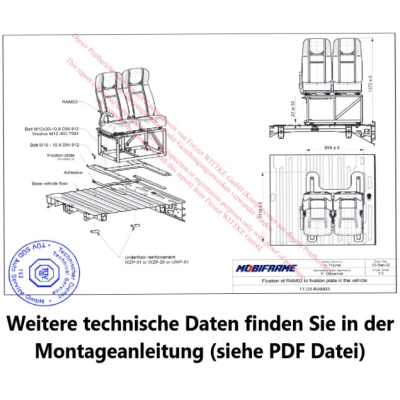 Sitzbezüge Geeignet Für Peugeot Boxer Ab 2006- 2014- 2022- VIP