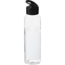 Sportflasche CLEVER VANS 650 ml schwarz, transparent