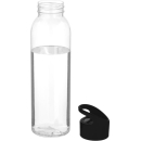Sportflasche CLEVER VANS 650 ml schwarz, transparent