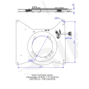 Scopema Drehkonsole Fahrerseite für VW ID.BUZZ / T7 Multivan ab 2022 - CBTO25G3