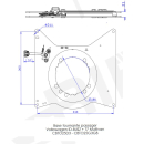 Scopema Drehkonsole VW ID.BUZZ / T7-Multivan ab 2022 - Beifahrerseite - CBTO25D3