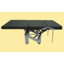 3-er SVB Schlafsitzbank EVO 3  für die VW T 5 / T 6 Fahrzeuge Breite 120 cm mit Isofix grau Starr-System VW T6/T5