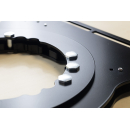 Scopema Drehkonsole Fahrerseite für V710 Ford Transit Custom ab 2023 / VW T7 ab 2025- CBTO24G3