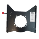 Scopema Drehkonsole Beifahrerseite für V710 Ford Transit Custom ab 2023 / VW T7 ab 2025 CBTO24D3