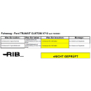 Scopema Drehkonsole Beifahrerseite für V710 Ford Transit Custom ab 2023 / VW T7 ab 2025 CBTO24D3