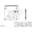 Scopema Drehkonsole Fahrerseite für Renault Trafic X82 ab 2015 - CBTO20G3