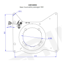 Scopema Drehkonsolen-Set Fahrer/Beifahrerseite für Renault Trafic X82 ab 2015 - CBTO20G3 / CBTO20D3