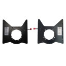 Scopema Drehkonsolen-Set Fahrer/Beifahrerseite für...