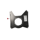 Scopema Drehkonsolen-Set Fahrer/Beifahrerseite für Mercedes Vito / Viano W447 ab 2015 - Sprinter M907 ab 2019 mit elektronischer Feststellbremse für die Fahrerseite - CBTO21G3 / CBTO21D3