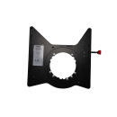 Scopema Drehkonsolen-Set Fahrer/Beifahrerseite für Mercedes Vito / Viano W447 ab 2015 - Sprinter M907 ab 2019 mit elektronischer Feststellbremse für die Fahrerseite - CBTO21G3 / CBTO21D3