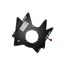 Scopema Drehkonsolen-Set Fahrer/Beifahrerseite für Mercedes Vito / Viano W447 ab 2015 - Sprinter M907 ab 2019 mit elektronischer Feststellbremse für die Fahrerseite - CBTO21G3 / CBTO21D3