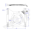 Scopema Drehkonsole Fahrerseite für Jumper / Ducato / Boxer X250 - ab 2006 - CBTO16G3