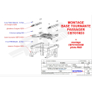 Scopema Drehkonsolen-Set Fahrer/Beifahrerseite für Jumper / Ducato / Boxer X250 - ab 2006 - CBTO16G3 /  CBTO16D3