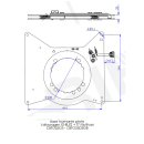 Scopema Drehkonsolen-Set Fahrer/Beifahrerseite für VW ID.BUZZ / T7-Multivan ab 2022 - CBTO25G3 / CBTO25D3