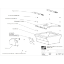 Drehkonsolen-Set Fahrer/Beifahrerseite für Ford TRANSIT 2000 bis 2014 - mit ACAFMT-Adapter - CBTO10RG2 / CBTO10RD2 - von Scopema