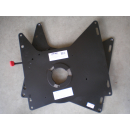 Scopema Drehkonsolen-Set Fahrer/Beifahrerseite für Ford TRANSIT 2000 bis 2014 - mit ACAFMT-Adapter - CBTO10RG2 / CBTO10RD2