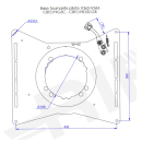 Scopema Drehkonsolen-Set CBTO19G3C und CBTO19D3C für Ford Transit/Tourneo/Custom V362 ab 2013/V363 ab 2014 mit ACAFMTC-Adapter