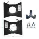 Scopema Drehkonsolen-Set Fahrer/Beifahrerseite für...