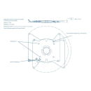 Scopema Drehkonsole Fahrerseite für Jumper/Boxer/Ducato ab 04/94 - CBTRO02G2