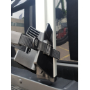 Hymer Backrack+ Fahrradträger für MB Sprinter 906 / Fiat Ducato 250 / Citroen Jumper Y / Peugeot Boxer Y - ab H2 - mit Montage