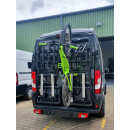 Hymer Backrack+ Fahrradträger für MB Sprinter 906 / Fiat Ducato 250 / Citroen Jumper Y / Peugeot Boxer Y - ab H2 - mit Montage