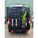 Hymer Backrack+ Fahrradträger für MB Sprinter 906 / Fiat Ducato 250 / Citroen Jumper Y / Peugeot Boxer Y - ab H2 - mit Montage