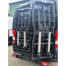 Hymer Backrack+ Fahrradträger für MB Sprinter 906 / Fiat Ducato 250 / Citroen Jumper Y / Peugeot Boxer Y - ab H2 - mit Montage