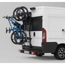 Hymer Backrack+ Fahrradträger/Komponententräger für Fiat Ducato und Citroen Jumper mit Montage