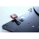 Scopema Drehkonsole Fahrerseite für Ford Transit/Tourneo/Custom V362 ab 2013/V363 ab 2014 - mit ACAFMTC Adapter für Handbremstieferlegung und AHPFTCUST Handbremsabdeckung - CBTO19G3CFM