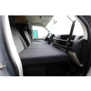 Kinderbett Easy Camper passend zum VW T5/T6 mit Transporttasche und Spannbettlaken - schwarz