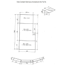 Kinderbett Easy Camper passend zum VW T5/T6 mit Transporttasche und Spannbettlaken - schwarz