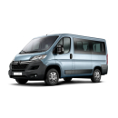 Kinderbett Easy Camper passend zum Citroën Jumper 2006-2014 mit Transporttasche und Spannbettlaken - schwarz