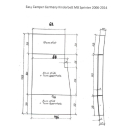 Kinderbett Easy Camper passend zum MB Sprinter 2006-2014 mit Spannbettlaken