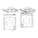 Drehkonsole für LDV Maxus Beifahrerseite Mobiframe