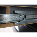 Küchenblock Vario Universell für alle Camper geeignet - mit Wasserset und Schienensystem / ausziehbar - Anthrazit