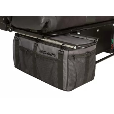 Universal Würfeltasche - für Schlafsitzbank SAF42 und SAF43 - grau