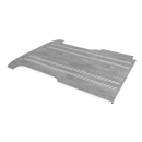 Bodenplatte mit Isolierung und Aluminiumschienen - universell - für viele Fahrzeugmodelle geeignet - mit Kleber  2 Schienen LR/L2 Holzoptik Marina