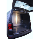 VW T6 Transporter MIXTO Einrichtung KR und LR 1 Einzelsitz KOMFORT 230 mm