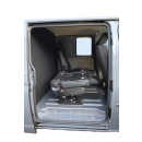 VW T6 Transporter MIXTO Einrichtung KR und LR 1 Einzelsitz KOMFORT 230 mm