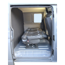 VW T6 Transporter MIXTO Einrichtung KR und LR 1 Einzelsitz KOMFORT 230 mm