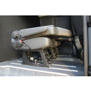VW T6 Transporter MIXTO Einrichtung KR und LR 1 Einzelsitz KOMFORT 230 mm