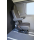 VW T6 Transporter MIXTO Einrichtung KR und LR 1 Einzelsitz KOMFORT 230 mm