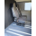VW T6 Transporter MIXTO Einrichtung KR und LR 1 Einzelsitz KOMFORT 230 mm