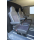 VW T6 Transporter MIXTO Einrichtung KR und LR 1 Einzelsitz KOMFORT 230 mm